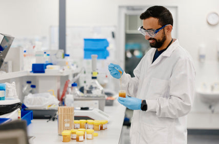 Egmont Honey quality control and testing procedures