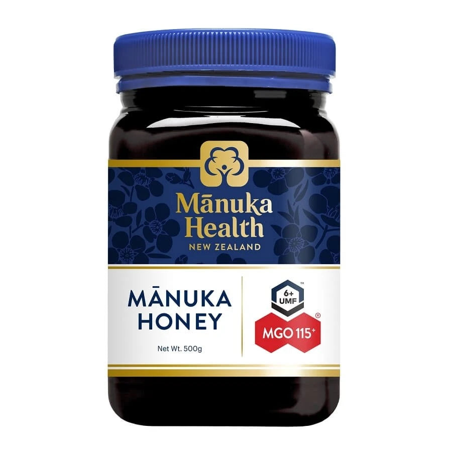 Manuka Health 麥蘆卡蜂蜜 MGO 115+ Manuka Health 500克