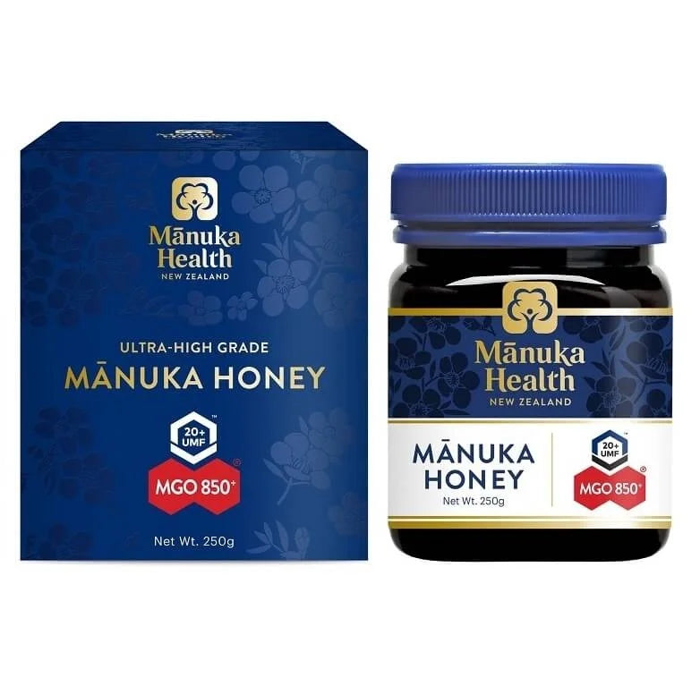 Manuka Health 麥蘆卡蜂蜜 MGO 850+ (限量版) Manuka Health 250g