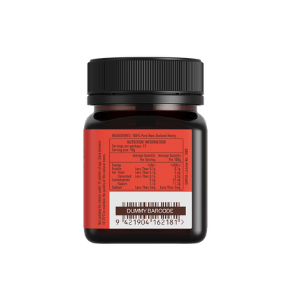 Egmont Manuka Honey MGO 830+ (UMF 20+) UMF certification detail