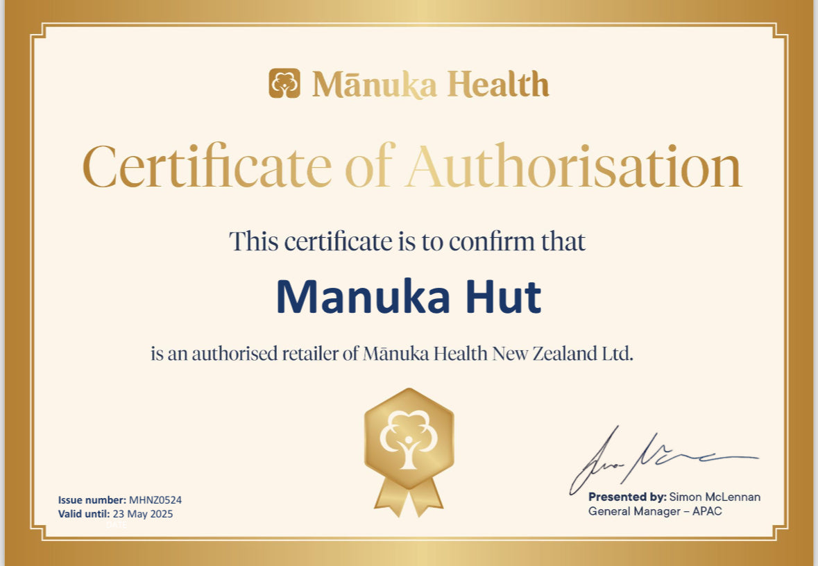 Manuka Honey MGO 115+