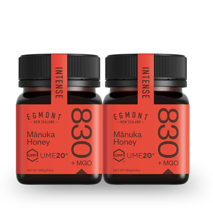Manuka Honey MGO 830+ (UMF 20+) 500g - 2 Pack