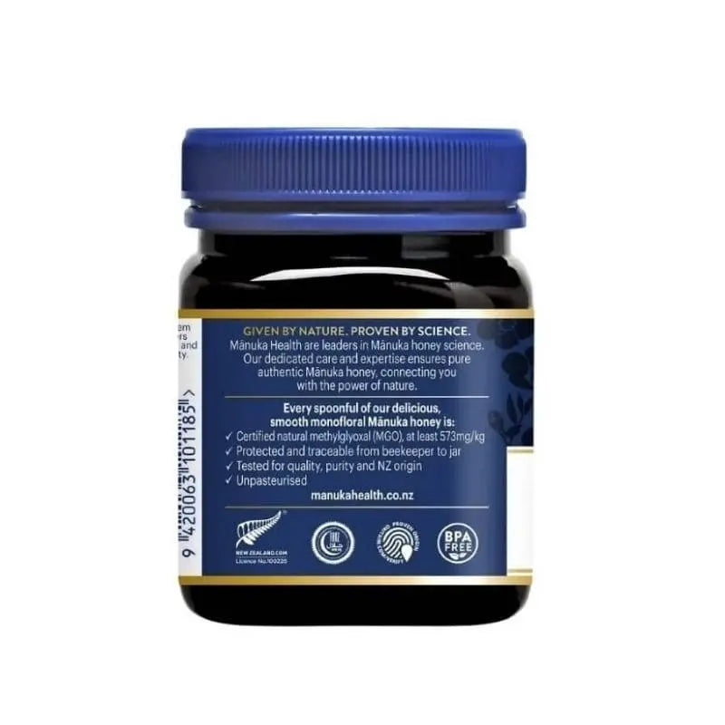 Manuka Health Manuka Honey MGO 573+ Manuka Health 